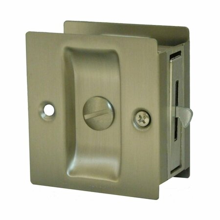 HEAT WAVE PDL 101-619 Satin Nickel Privacy Door Pull - Satin Nickel HE2948996